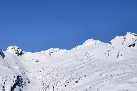 Großer Geiger (3360 m) von der Essener Rostocker Hütte