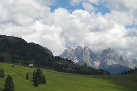 Dürrensteinhütte (2040 m) von der Plätzwiesenhütte