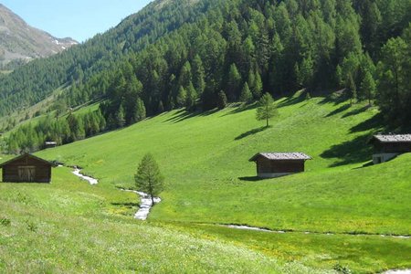 Wieserhütte (1850 m) durch das Altfasstal