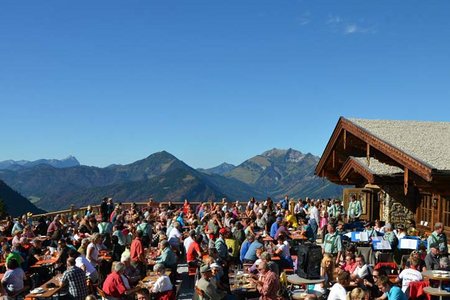 Kala Alm, 1426 m - Thiersee