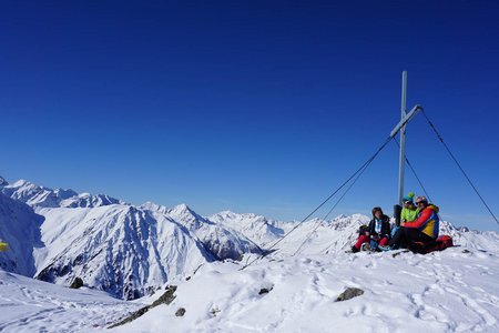 Fotscher Windegg (2577 m) aus dem Lüsenstal