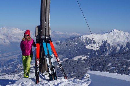 Rote Wand (2217m) von der Felder Aste