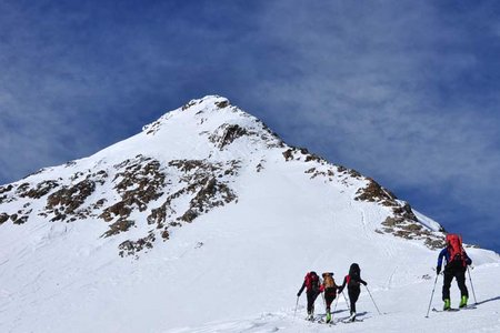 Fineilspitze (3514 m) von der Similaunhütte