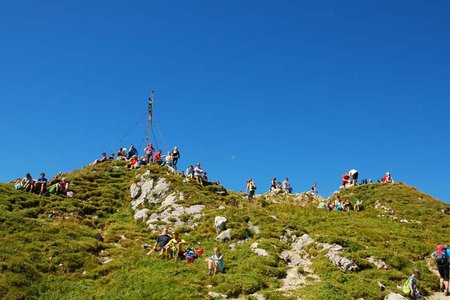 Rote Flüh (2108 m) von Nesselwängle