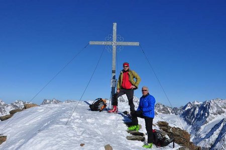 2.Tag: Amberger Hütte-Kuhscheibe-Amberger Hütte