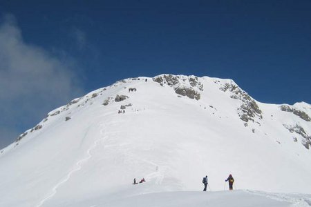 Pfuitjoch-Pfuitjöchle (2196 m) von Lähn
