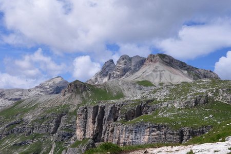 Östliche Puezspitze (2846 m) von Kolfuschg