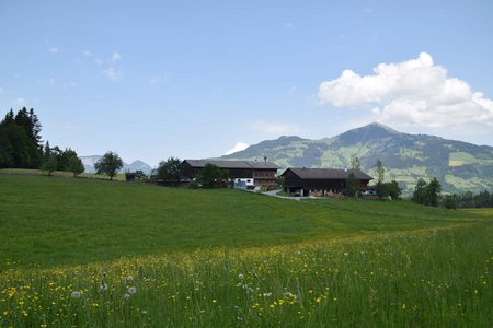 Glantersberg - Kelchsau Runde von Hopfgarten