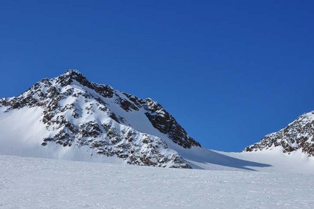 Aglsspitze (3194 m) vom Weiler Stein