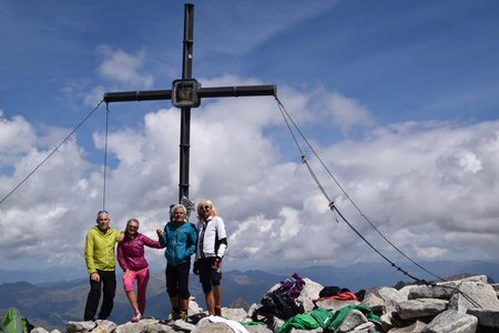 Hoher Riffler (3231 m) vom Schlegeisspeicher