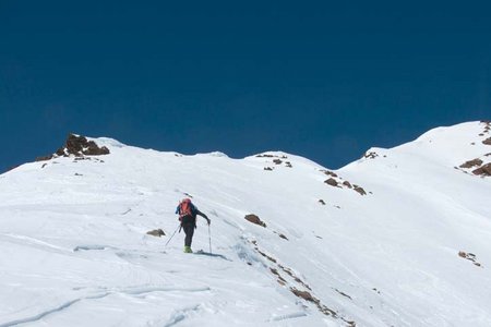 Saykogel (3355m) von der Martin Busch Hütte