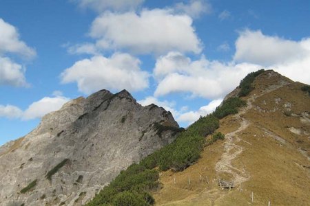 Hahnkampl (2080 m) von der Gramaialm