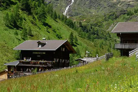 Volkzeiner Hütte von Außervillgraten