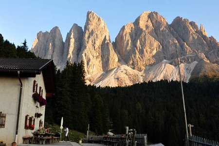 Dusler Alm - Duslerhütte von Zans