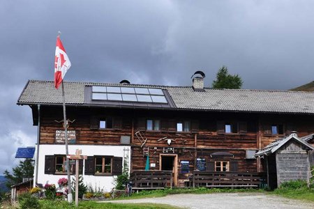 Enzianhütte (1894 m) vom Brenner