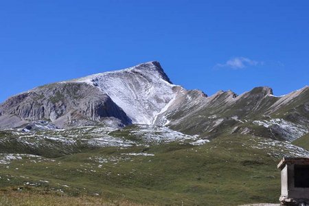 Monte Sella di Sennes (2787 m) von der Senneshütte