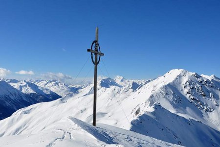 Speikboden ( 2653 m) von St. Veit