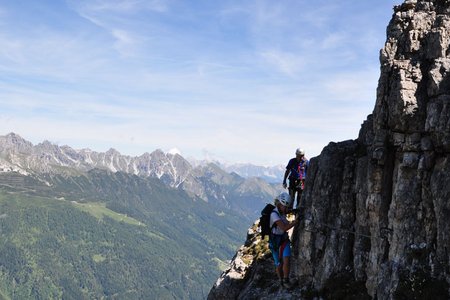 Elfer Nordwand - Klettersteig (Gleirscher Klettersteig)