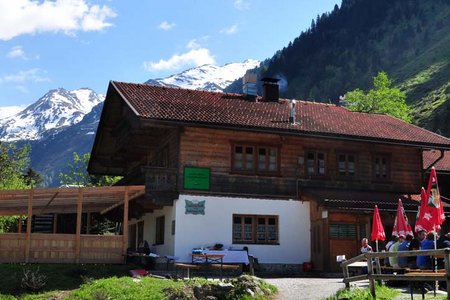 Voldertalhütte, 1376 m - Voldertal