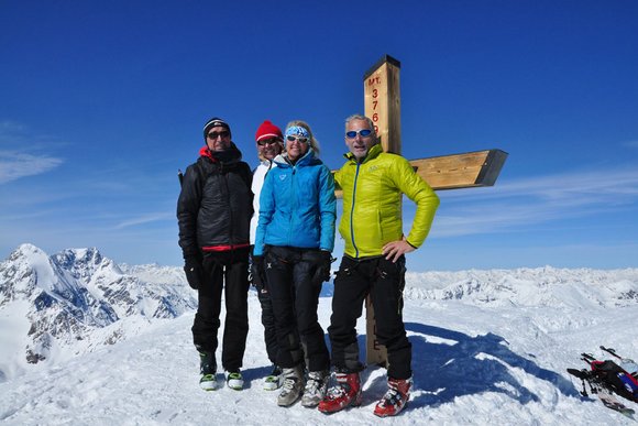 Martelltal mit Zufallhütte