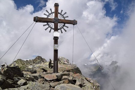 Brennerspitze (2877 m) von Krössbach/Oberegg