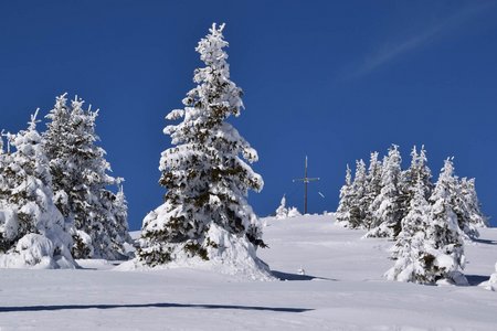 Stoanamandl (2118 m) von Spinges