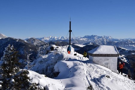 Spitzstein (1596 m) von Sachrang