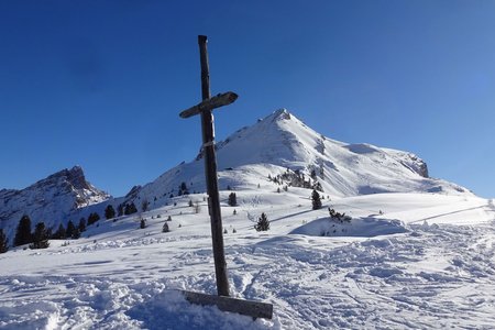 Limojoch – Winterwanderung vom Berggasthaus Pederü