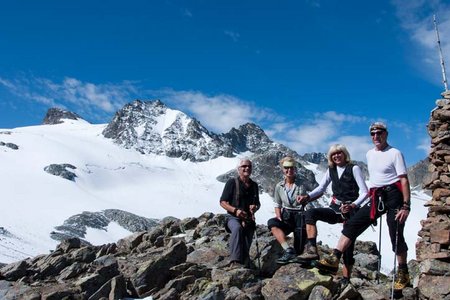 Rußkopf (2693 m) von der Jamtalhütte