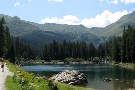 Obernberger See vom Gasthof Waldesruh