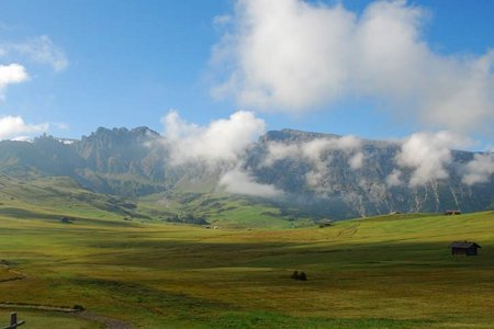 Roßzähne Umrundung - Seiseralm