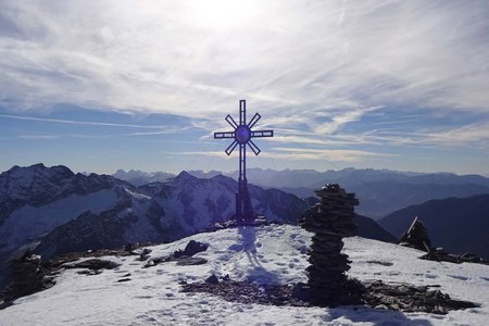 Großer Moosstock (3059 m) von Ahornach