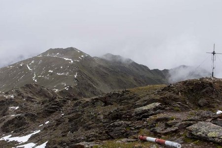 Roter Kogel (2.832 m) aus dem Lüsenstal