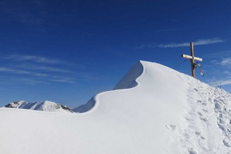 Weisskopfkogel (1970m) vom Parkplatz Wildalmgraben