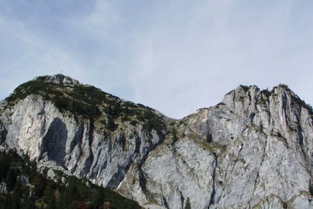 Roßstein - Buchstein (1697/1702 m) von der Winterstube