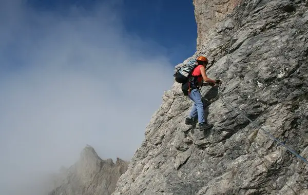 Klettern in den Lienzer Dolomiten