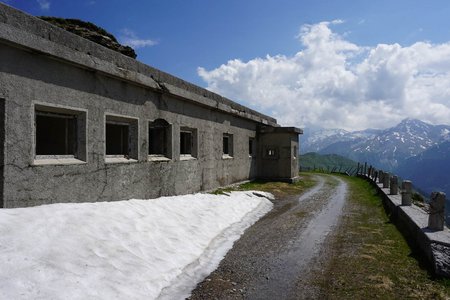 Brenner-Grenzkamm Überquerung vom Brenner nach Steinach