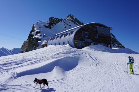 Stüdlhütte (2801m) vom Lucknerhaus