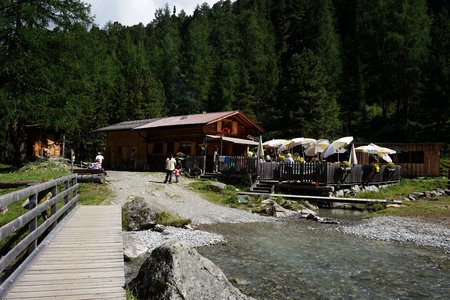 Tiefental Alm von Scheibe