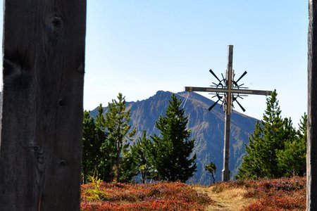 Wetterkreuz (2148 m) von Navis