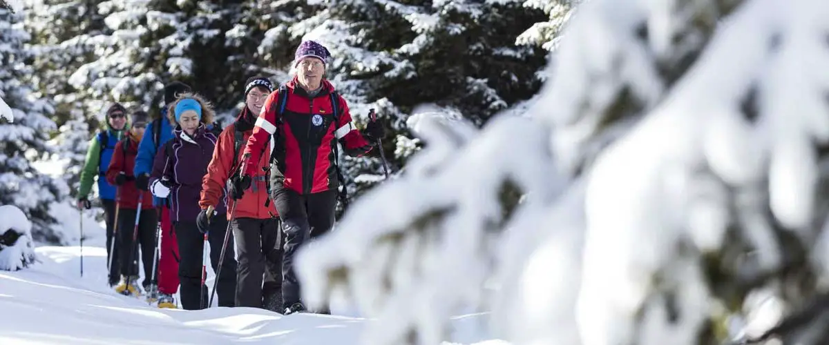 Schneeschuhwandern im Passeiertal beim Genießer- & Wanderhotel Jägerhof