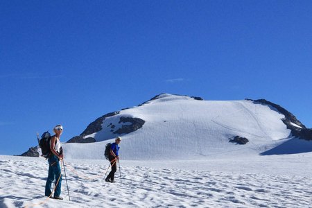 Brandenburger Haus – Fluchtkogel – Vernagthütte - Vent