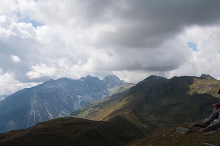 Leitner Berg (2309 m) von Almi’s Berghotel