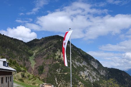Südliche Karwendel Gipfel Rundtour - Tag 1