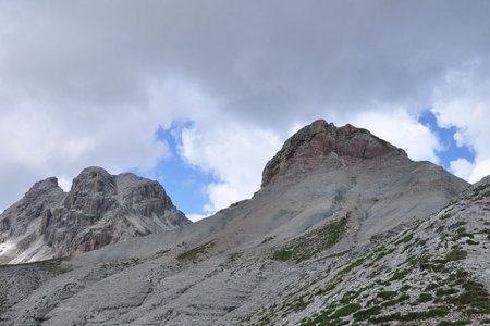 Tag 1: Grödner Joch - Östliche Puezspitze - Gardenaciahütte