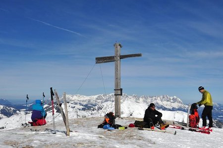 Großer Tanzkogel (2097 m) von Aschau