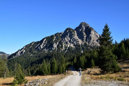 Einstein (1866 m) von Zöblen