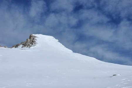 Wolfendorn (2776 m) vom Gasthof Wolf