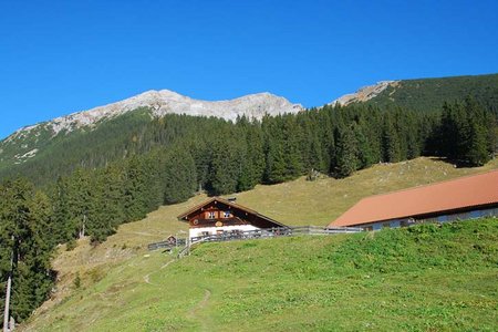 Ehrwald - Tuftlalm