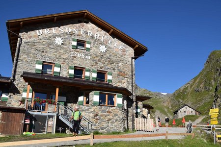 Tag 4: Neue Regensburger Hütte - Dresdnerhütte